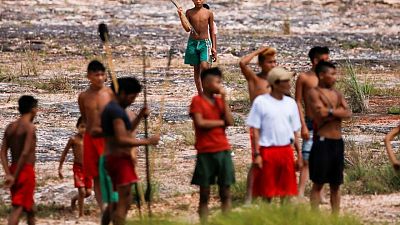 Brazil to deploy special force to protect the Yanomami from wildcat gold miners Brazil to deploy special force to protect the Yanomami from wildcat gold miners
