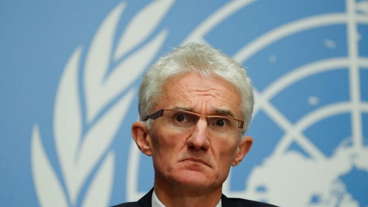 Outgoing U.N. aid chief slams G7 for failing on vaccine plan