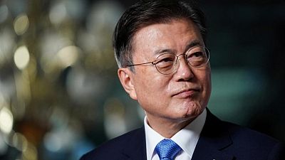Japan denies reports of S. Korean president visit, summit during Olympics Japan denies reports of S. Korean president visit, summit during Olympics
