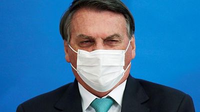 Brazil's Bolsonaro asks Pfizer to speed up COVID vaccine delivery Brazil's Bolsonaro asks Pfizer to speed up COVID vaccine delivery