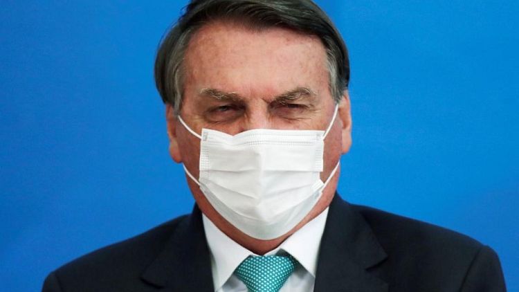 Brazil's Bolsonaro asks Pfizer to speed up COVID vaccine delivery