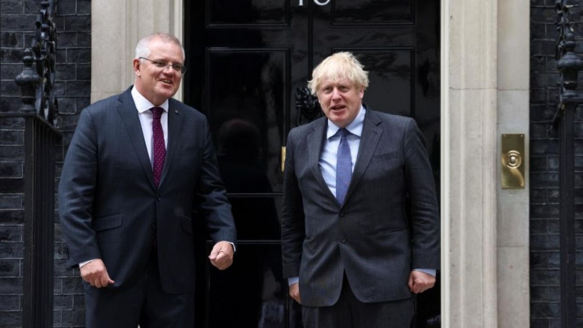 UK and Australia agree 'comprehensive and ambitious' free trade deal ...