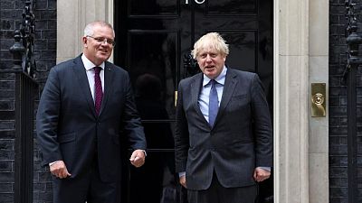 Australia says trade deal with Britain agreed Australia says trade deal with Britain agreed