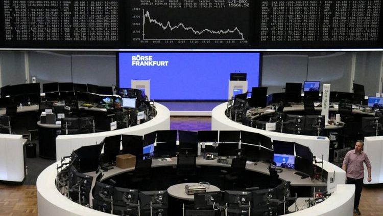 European shares set longest winning streak since 2019 on recovery optimism