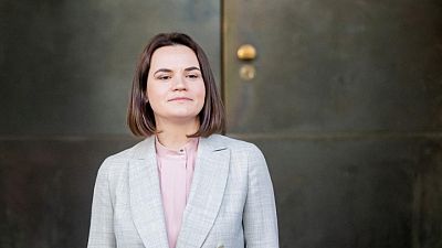 Russia removes Belarus opposition politician Tsikhanouskaya from wanted list - RIA Russia removes Belarus opposition politician Tsikhanouskaya from wanted list - RIA