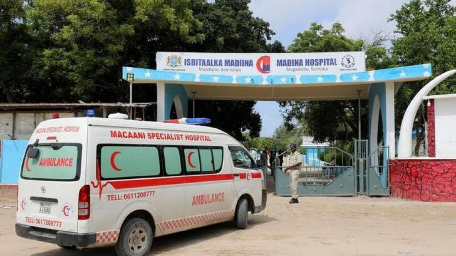 At least 10 people killed in suicide bombing at army camp in Somalia: state media