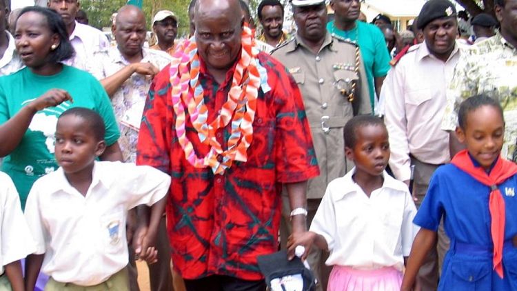 Zambia's founding president Kaunda, 97, treated for pneumonia