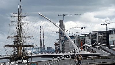 Ireland's goods imports from Britain drop 20% in April Ireland's goods imports from Britain drop 20% in April