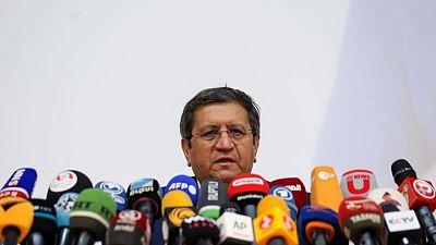 مرشح رئاسي إيراني معتدل: "التعايش الإيجابي" قد يمهد الطريق لمحادثات مع أمريكا مرشح رئاسي إيراني معتدل: "التعايش الإيجابي" قد يمهد الطريق لمحادثات مع أمريكا