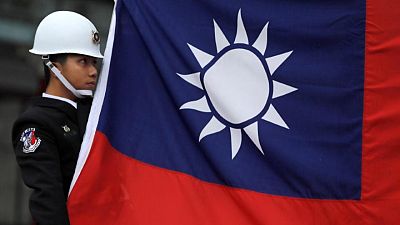 Taiwan reports largest incursion yet by Chinese air force Taiwan reports largest incursion yet by Chinese air force