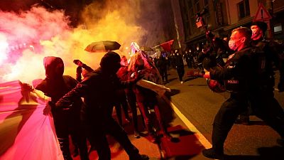 Anti-lockdown protests boost Germany's far-right, says security agency Anti-lockdown protests boost Germany's far-right, says security agency