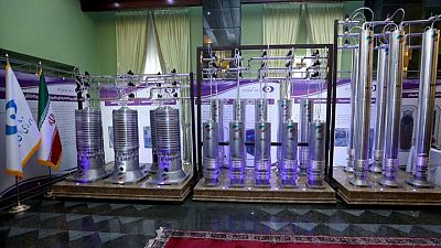 Iran says it produced 6.5 kg of uranium enriched to 60% Iran says it produced 6.5 kg of uranium enriched to 60%