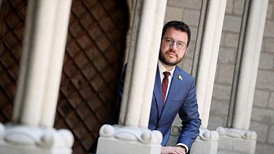 El presidente catalán resta importancia al posible indulto a independentistas y quiere un referéndum El presidente catalán resta importancia al posible indulto a independentistas y quiere un referéndum