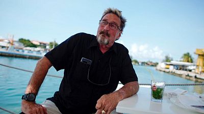 McAfee tells extradition hearing he faces politically-motivated charges McAfee tells extradition hearing he faces politically-motivated charges