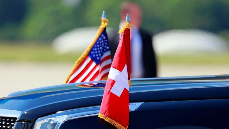 Swiss hail constructive U.S. approach to Iran after Biden talks