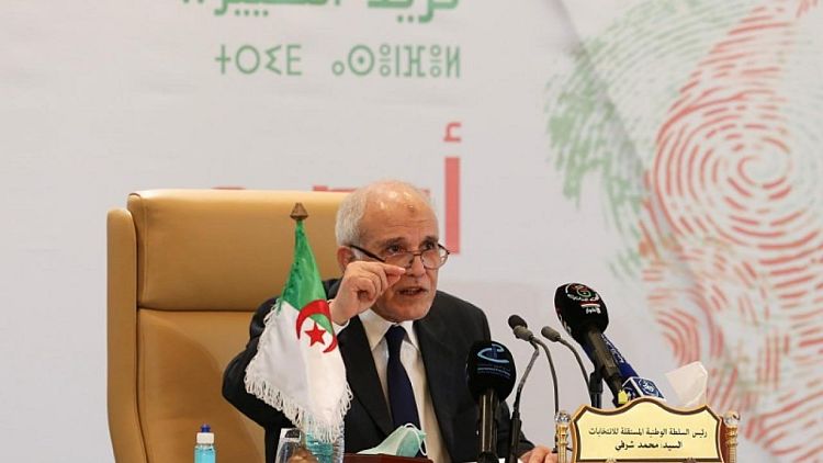 Algeria's FLN wins most seats in parliament, election authority says