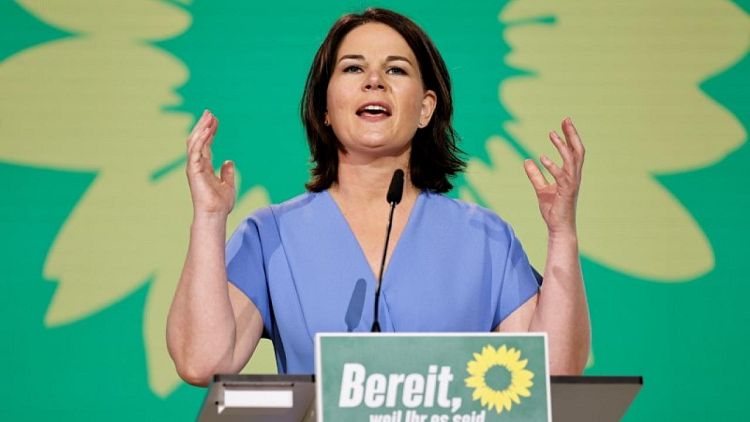 German business lobby group defends its mocking of Greens leader