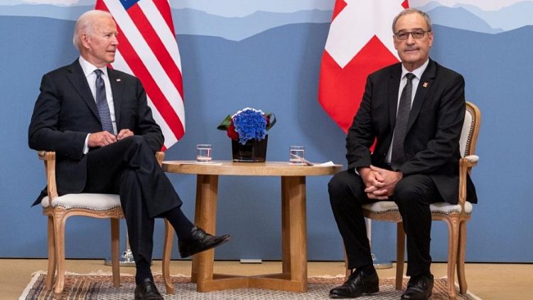 بعد محادثات مع بايدن.. سويسرا تشيد بالنهج الأمريكي البناء تجاه إيران