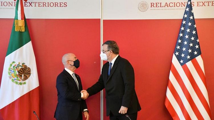 Mexico foreign minister, US homeland security chief discuss trade, travel