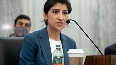 Big Tech critic Khan becomes U.S. FTC chair Big Tech critic Khan becomes U.S. FTC chair