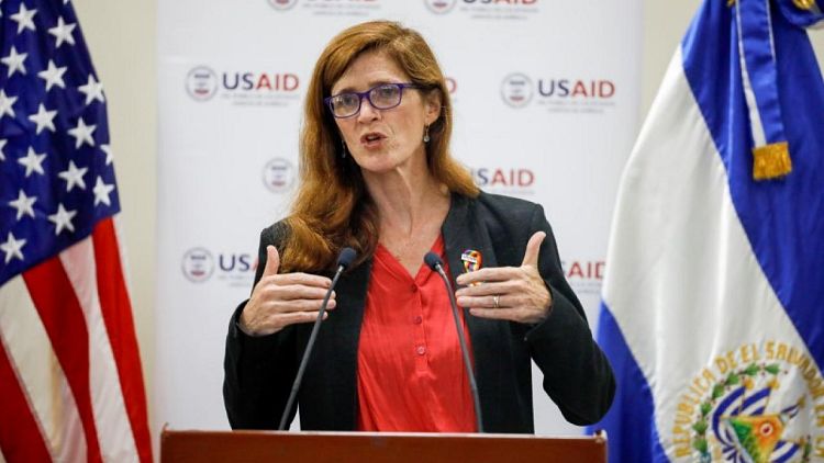 Visiting Guatemala, USAID chief reinforces Harris's anti-graft message
