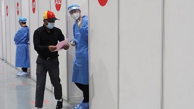 China ramps up vaccinations, but uneven rollout leaves borders closed China ramps up vaccinations, but uneven rollout leaves borders closed