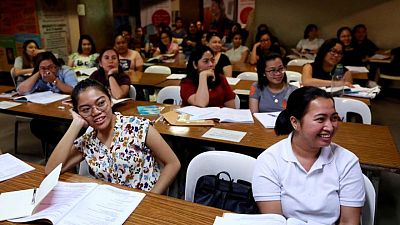 Philippine minister aims to deploy more nurses, healthcare staff overseas Philippine minister aims to deploy more nurses, healthcare staff overseas