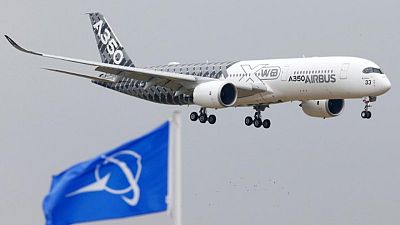 UK's Truss seeks progress with U.S. to end Airbus-Boeing dispute UK's Truss seeks progress with U.S. to end Airbus-Boeing dispute
