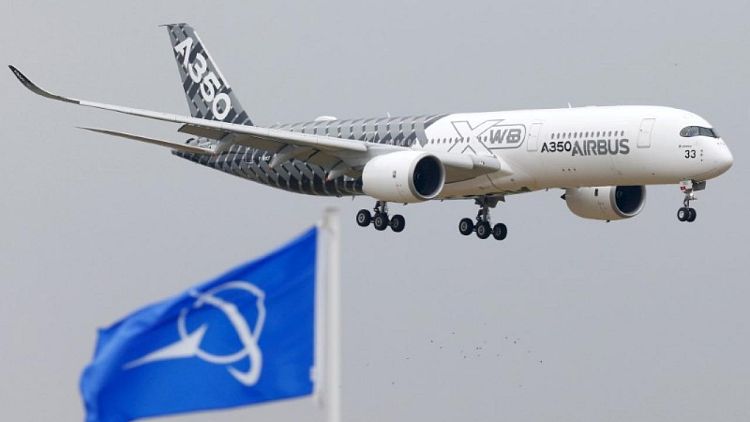 Airbus entregó más de 70 aviones en junio: fuentes