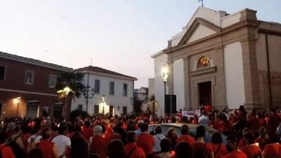 Doppia fiaccolata in Sardegna e Liguria in ricordo della vittima Doppia fiaccolata in Sardegna e Liguria in ricordo della vittima