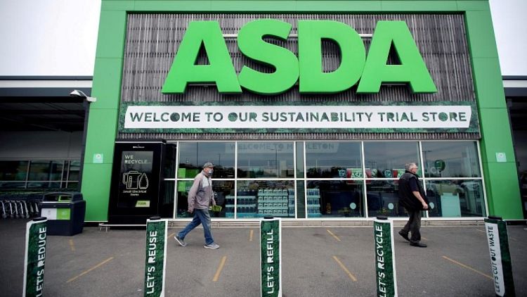 UK's Asda to roll out stores to petrol station forecourts