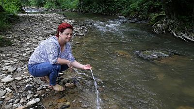 جائزة "نوبل الخضراء" لبوسنية عن جهودها في حماية أحد الأنهار