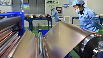 Producción de cobre refinado en China entre enero y febrero aumenta un 4,5% interanual Producción de cobre refinado en China entre enero y febrero aumenta un 4,5% interanual