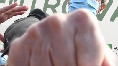 Governatore, 'dobbiamo insistere a fare le vaccinazioni' Governatore, 'dobbiamo insistere a fare le vaccinazioni'