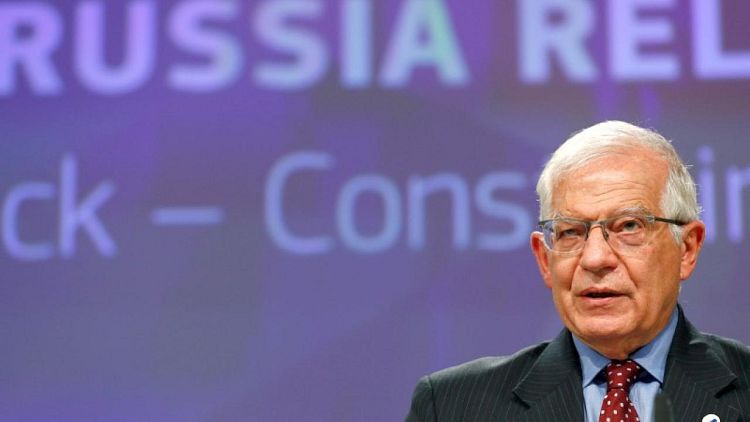 بوريل: تحسن العلاقات بين الاتحاد الأوروبي وروسيا بعيد المنال