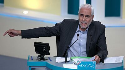 تلفزيون: انسحاب مرشحين مغمورين من سباق انتخابات الرئاسة في إيران تلفزيون: انسحاب مرشحين مغمورين من سباق انتخابات الرئاسة في إيران