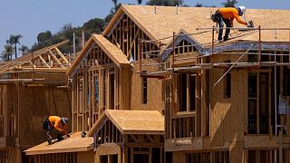 ارتفاع أقل من المتوقع لبناء المنازل في الولايات المتحدة في مايو