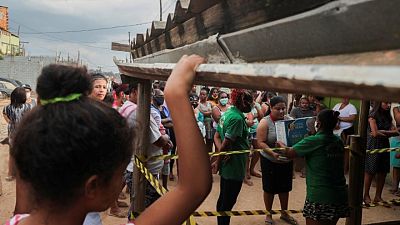 Brazil's Bolsonaro says aid for poor to rise nearly 60% due to food costs Brazil's Bolsonaro says aid for poor to rise nearly 60% due to food costs