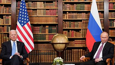 Putin y Biden concluyen primera ronda de conversaciones tras casi dos horas: agencias rusas Putin y Biden concluyen primera ronda de conversaciones tras casi dos horas: agencias rusas