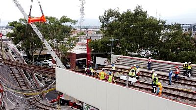 Leaked probe finds six 'deficiencies' linked to Mexico metro crash, says newspaper Leaked probe finds six 'deficiencies' linked to Mexico metro crash, says newspaper
