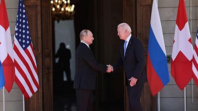 Putin says Russia, U.S. to launch nuclear arms control talks Putin says Russia, U.S. to launch nuclear arms control talks
