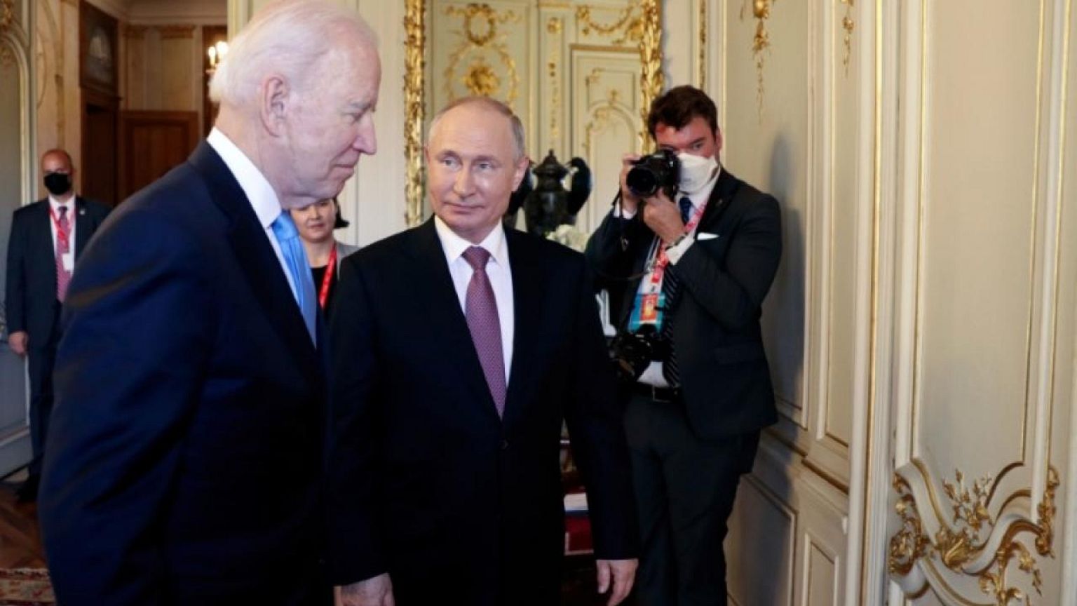Biden tells Putin certain cyber-attacks should be 'off-limits'