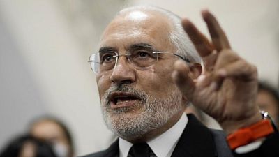 Bolivia opposition leader Mesa slams widening coup probe Bolivia opposition leader Mesa slams widening coup probe