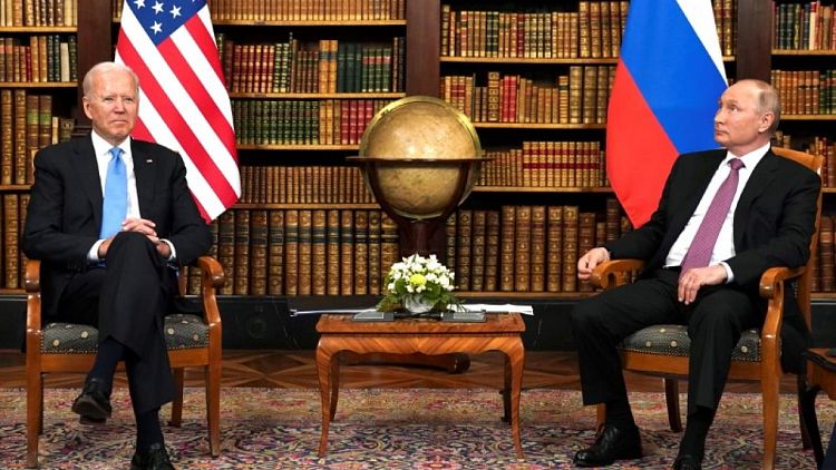 Biden le pregunta directamente a Putin sobre los ciberataques, en la cumbre