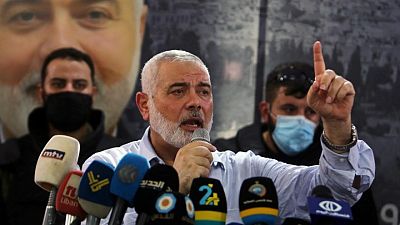 هنية: المقاومة الفلسطينية انتصرت وأمامنا مهام كبيرة للمرحلة القادمة هنية: المقاومة الفلسطينية انتصرت وأمامنا مهام كبيرة للمرحلة القادمة