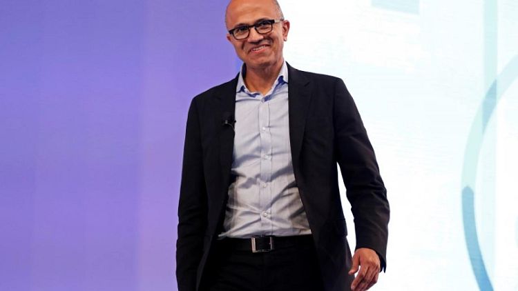 Microsoft board elects CEO Satya Nadella as chairman