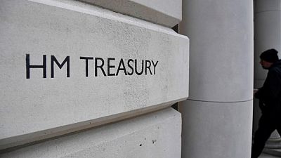 Britain's Treasury gets 1 billion stg windfall from repaid furlough cash - FT Britain's Treasury gets 1 billion stg windfall from repaid furlough cash - FT