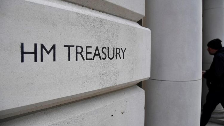 Britain's Treasury gets 1 billion stg windfall from repaid furlough cash - FT