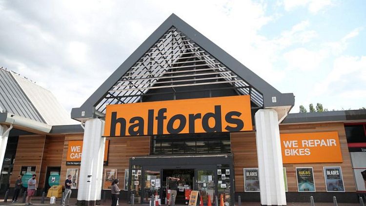 Halfords reinstates dividend, posts higher profit as cycling boom pedals on