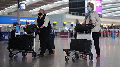 Travel for the vaccinated? We're looking at all options, UK minister says Travel for the vaccinated? We're looking at all options, UK minister says